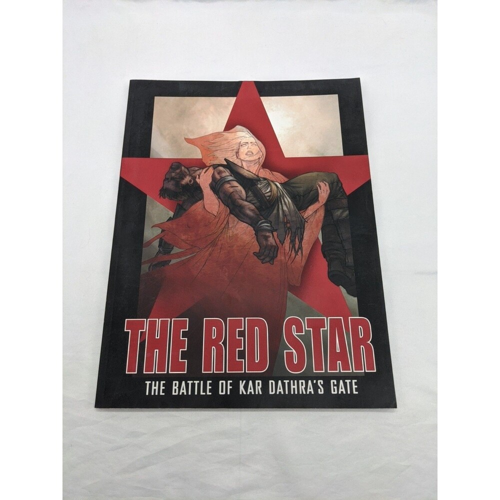 The Red Star The Battle Of Kar Dathras Gate Graphic Novel
